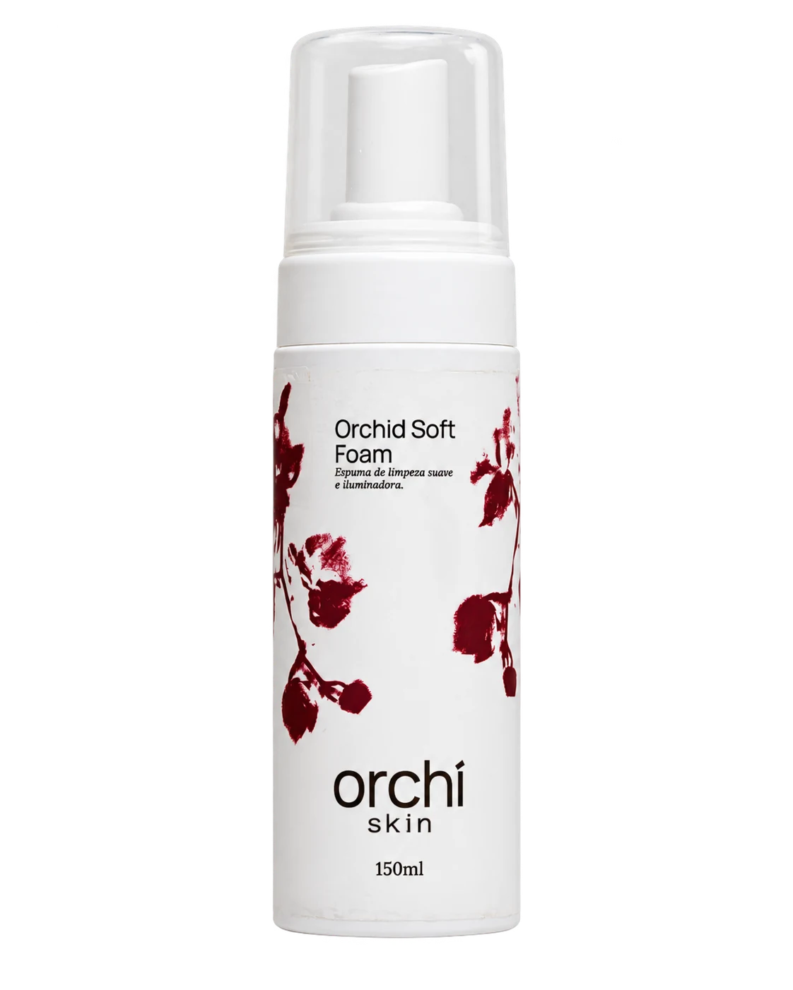ORCHID SOFT FOAM com embalagem atual