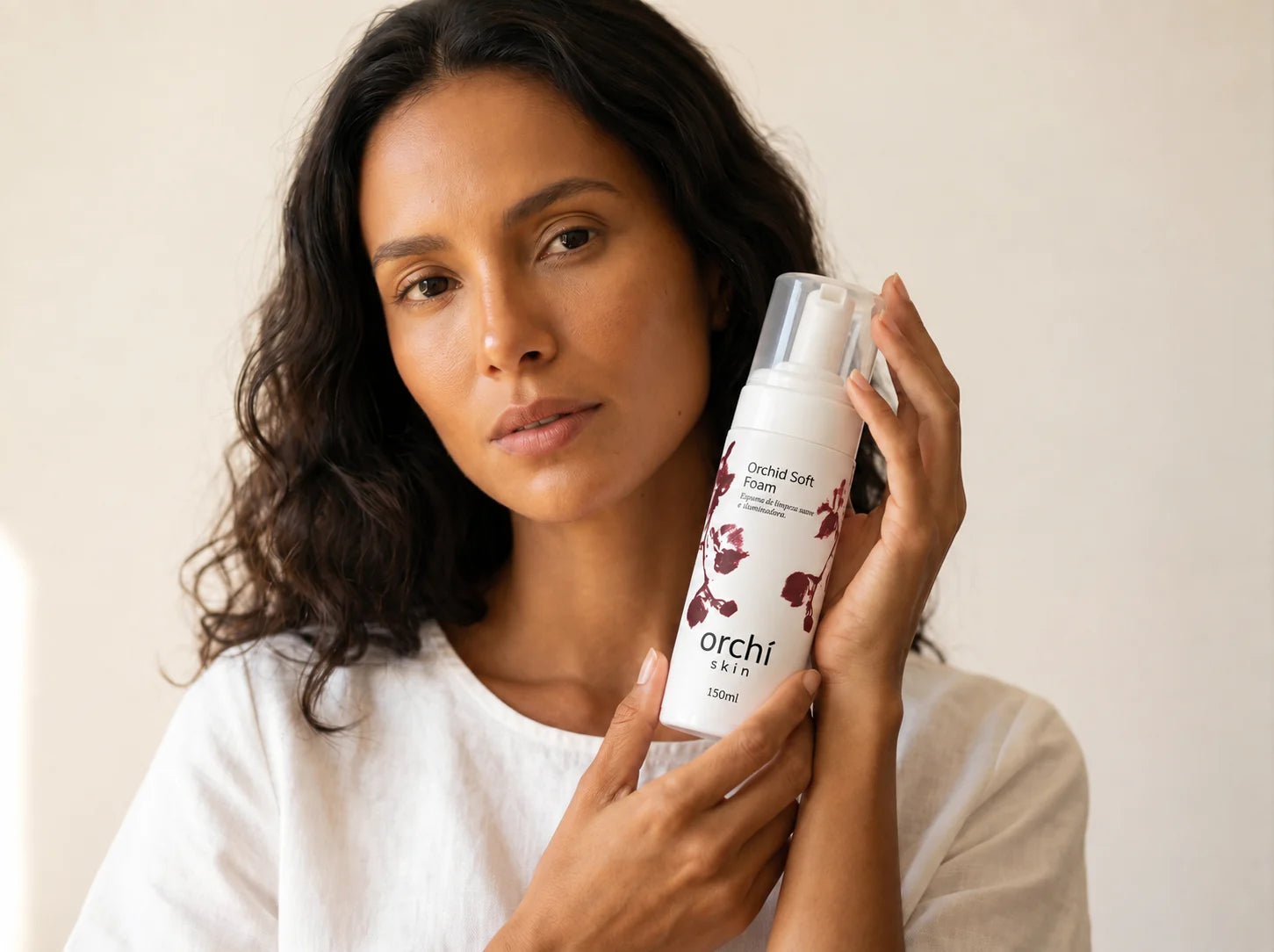 Orchid Soft Foam com modelo negra